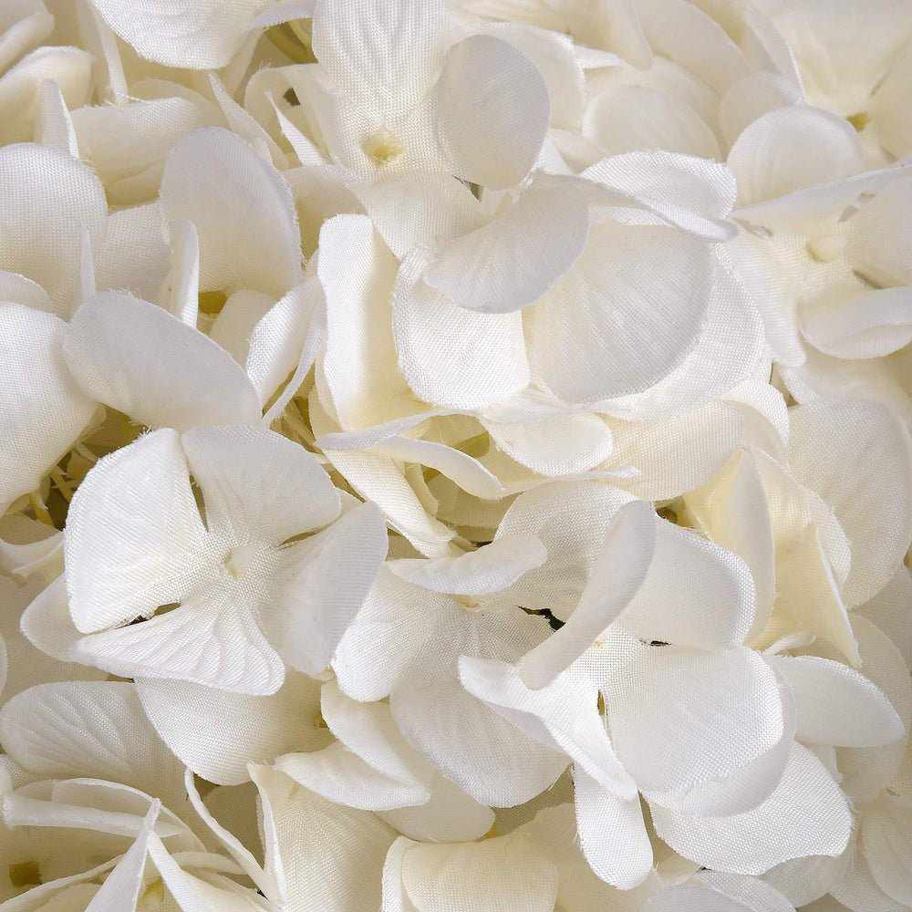 Oversized White Hydrangea x3