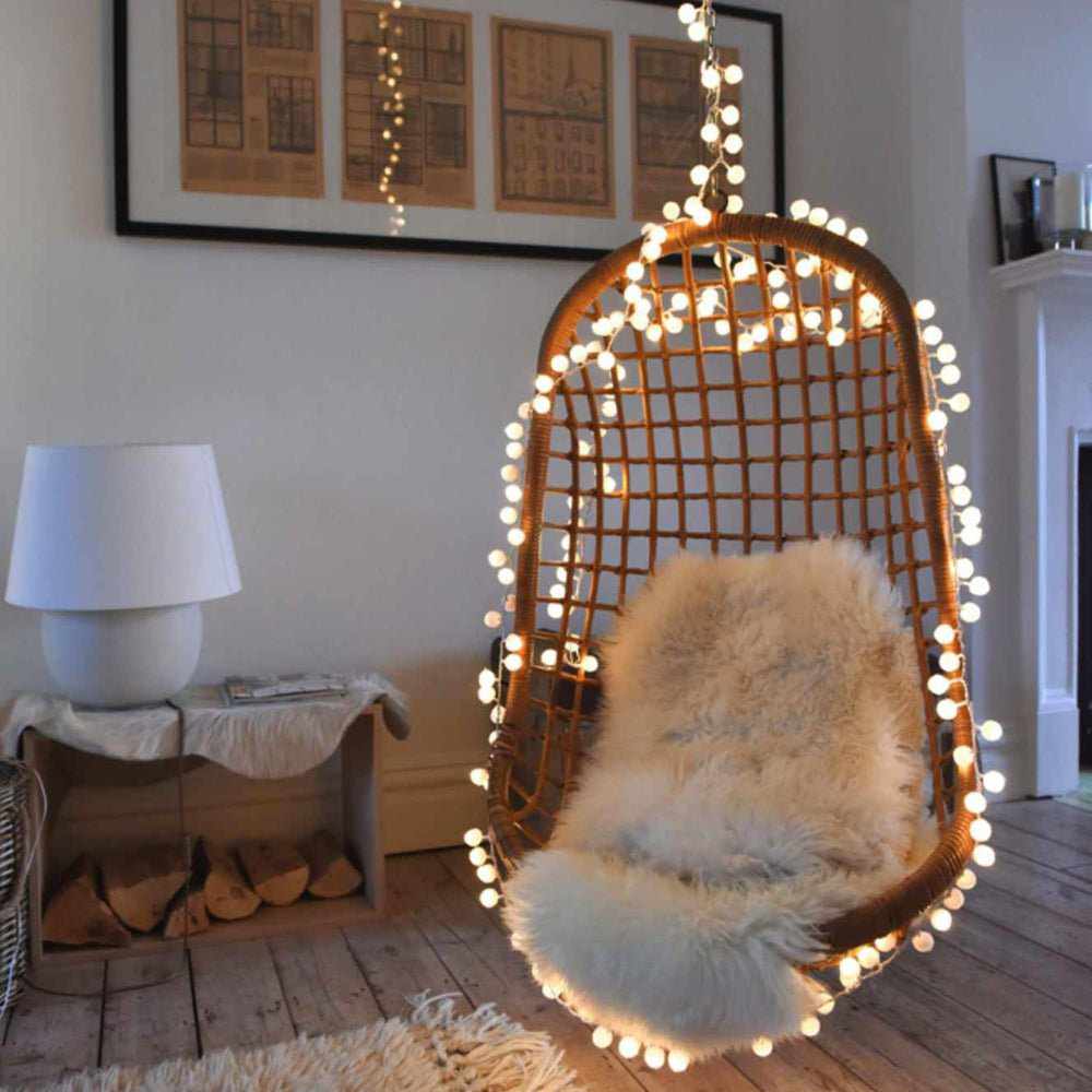 Pom Pom Garland Lights