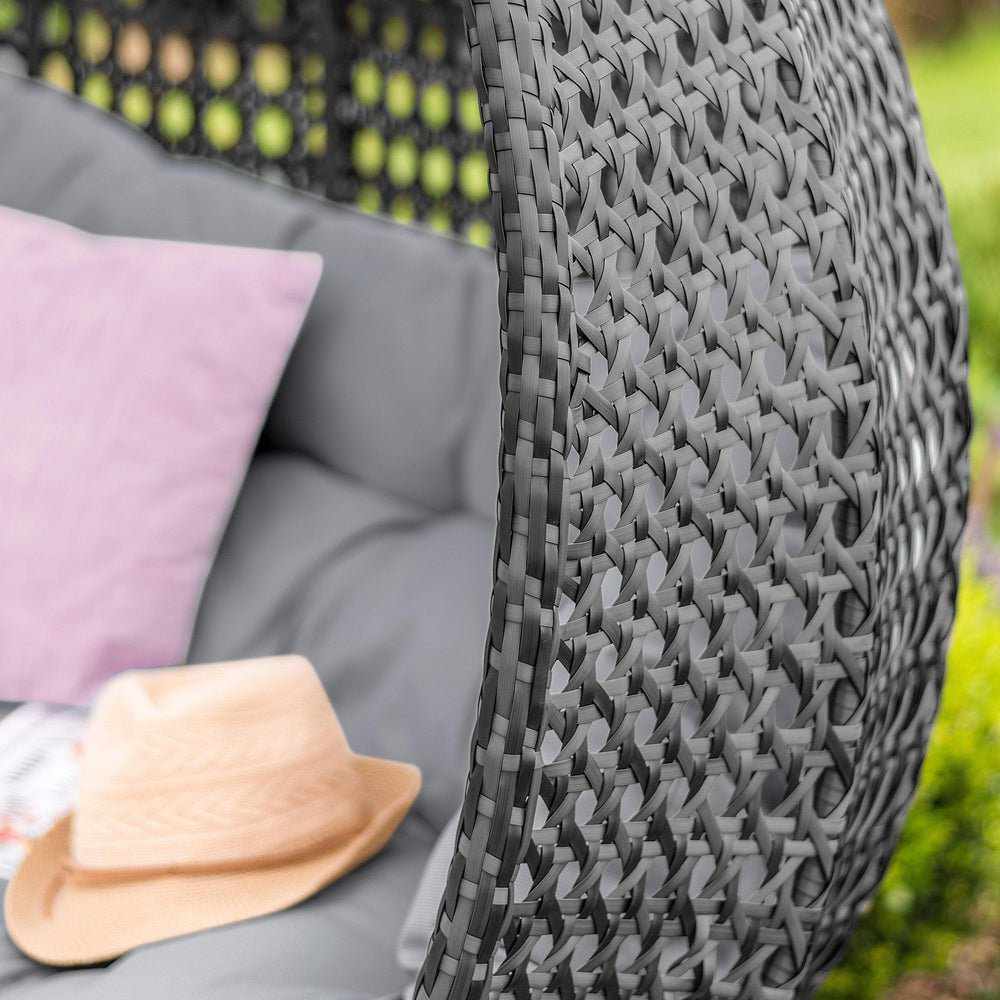 Roseland Double Hanging Chair Grey