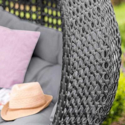 Roseland Double Hanging Chair Grey