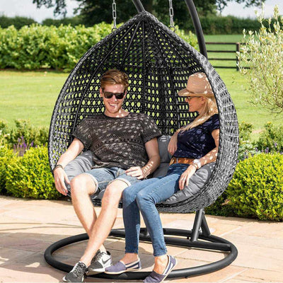 Roseland Double Hanging Chair Grey