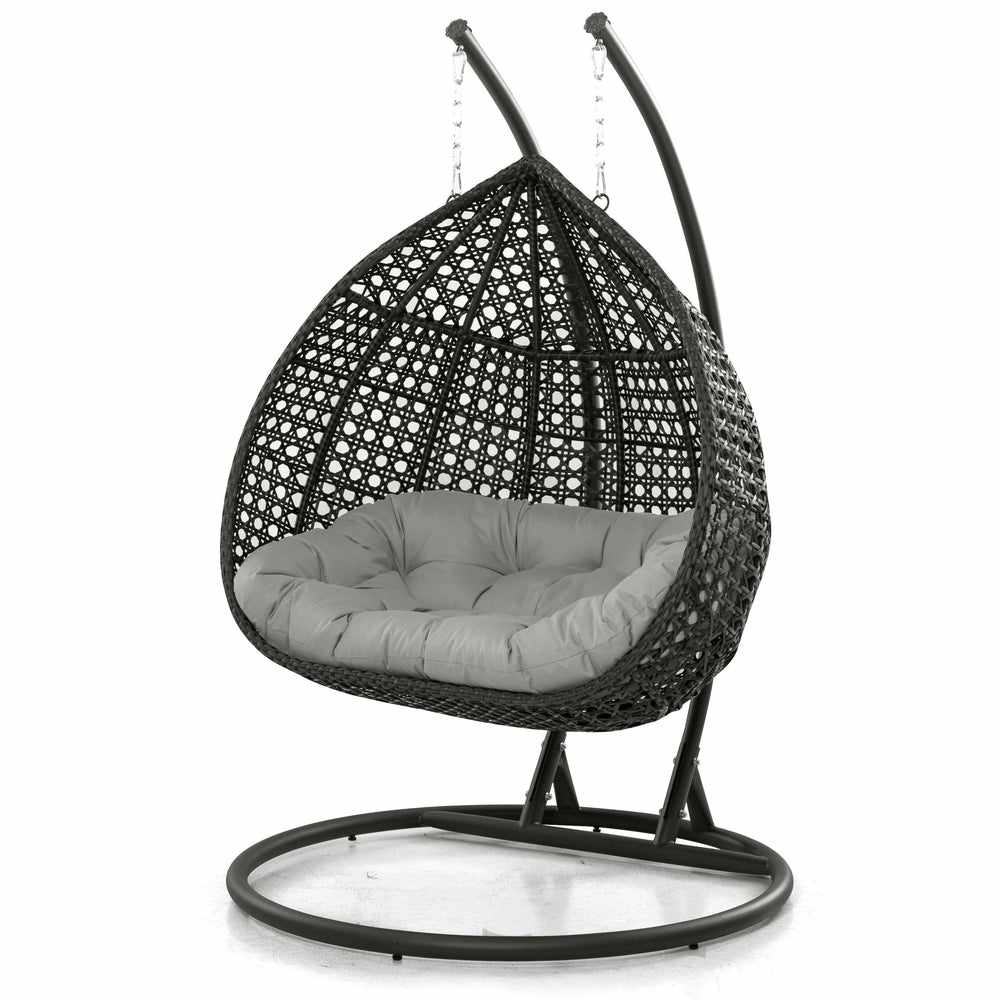 Roseland Double Hanging Chair Grey