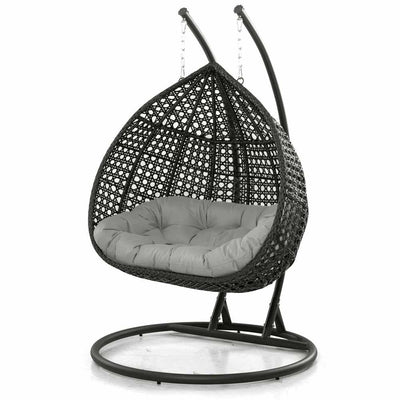 Roseland Double Hanging Chair Grey