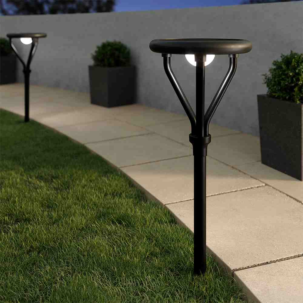 Luna Premium Solar Garden Light