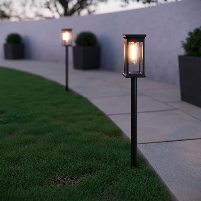 x2 Lakeside Solar Path Lights