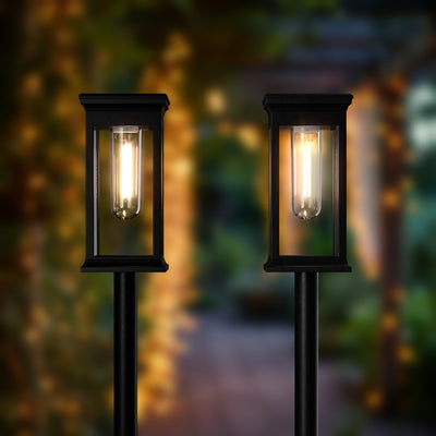 x8 Lakeside Solar Mini Post Lights