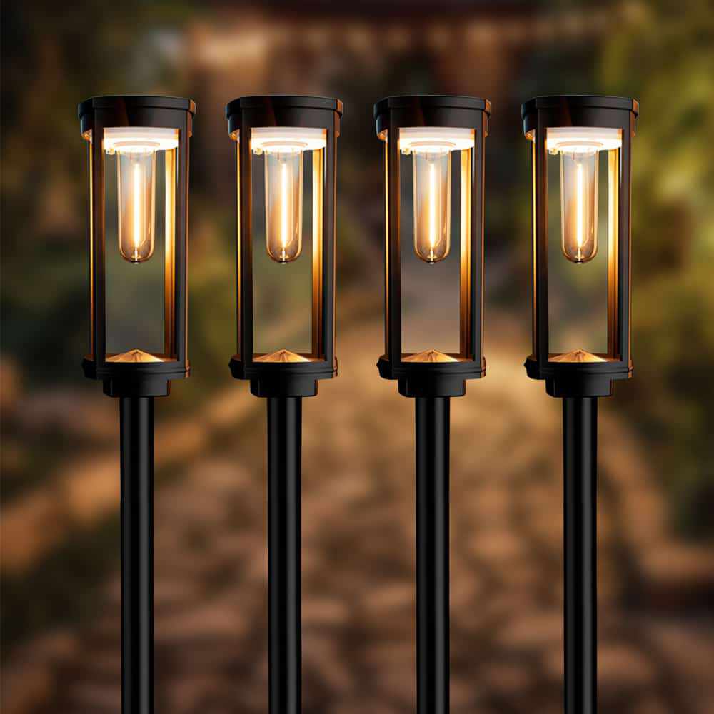 x8 Lavenham Solar Garden Lights