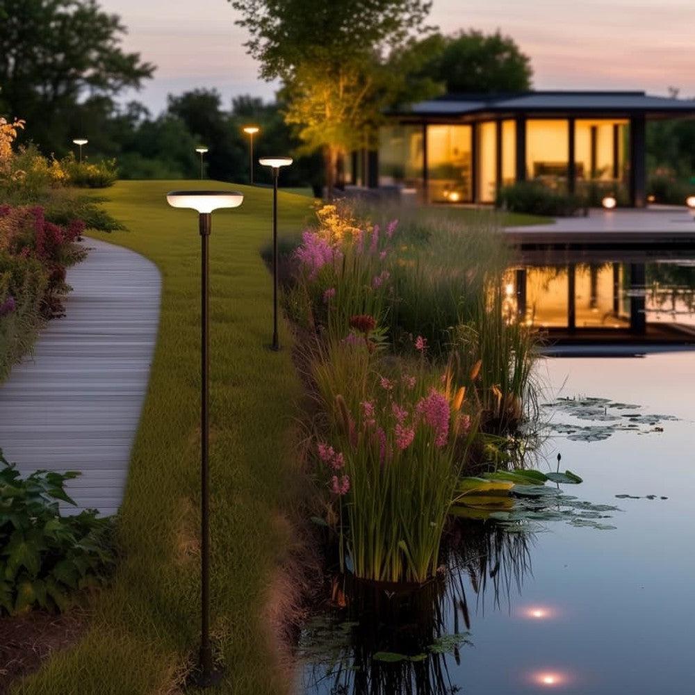 x16 Somerset Swaying Solar Garden Lights