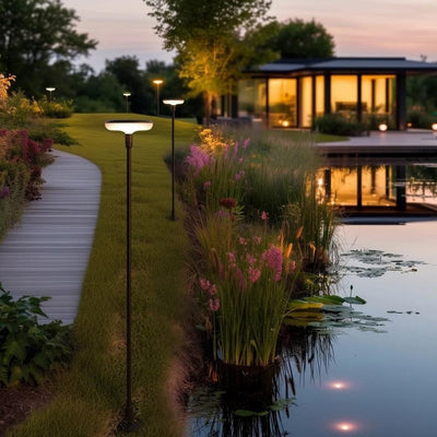 x16 Somerset Swaying Solar Garden Lights