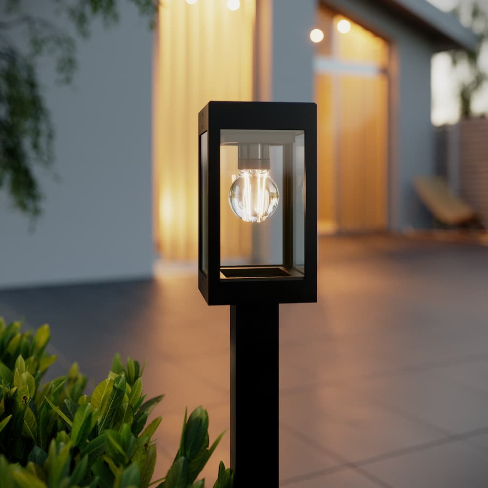 Banham Solar Bollard Light