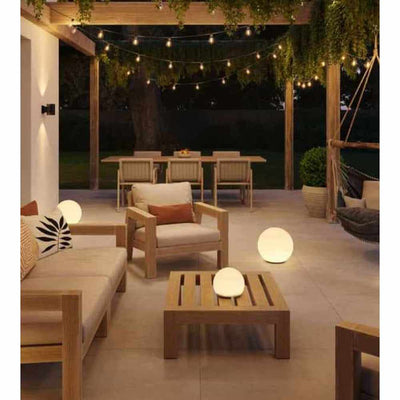 x4 Solar Sphere Lights Large 14"