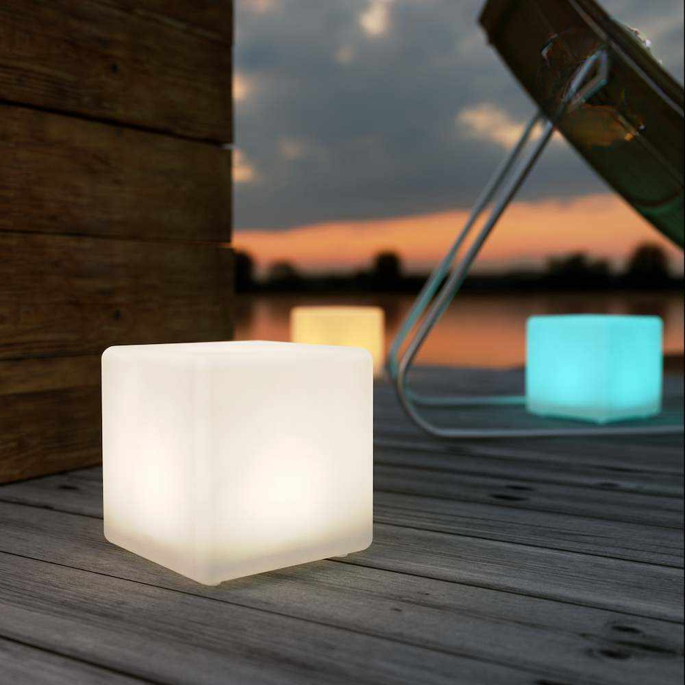 x6 Solar Cube Lights 7"