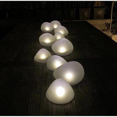 x6 Solar Glass Pebbles