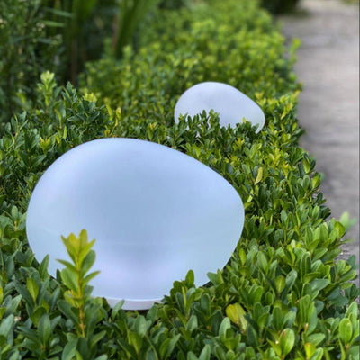 x6 Solar Glass Pebbles