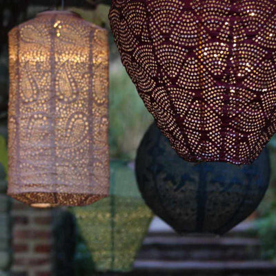 X24 Solar Lanterns Patio Pack