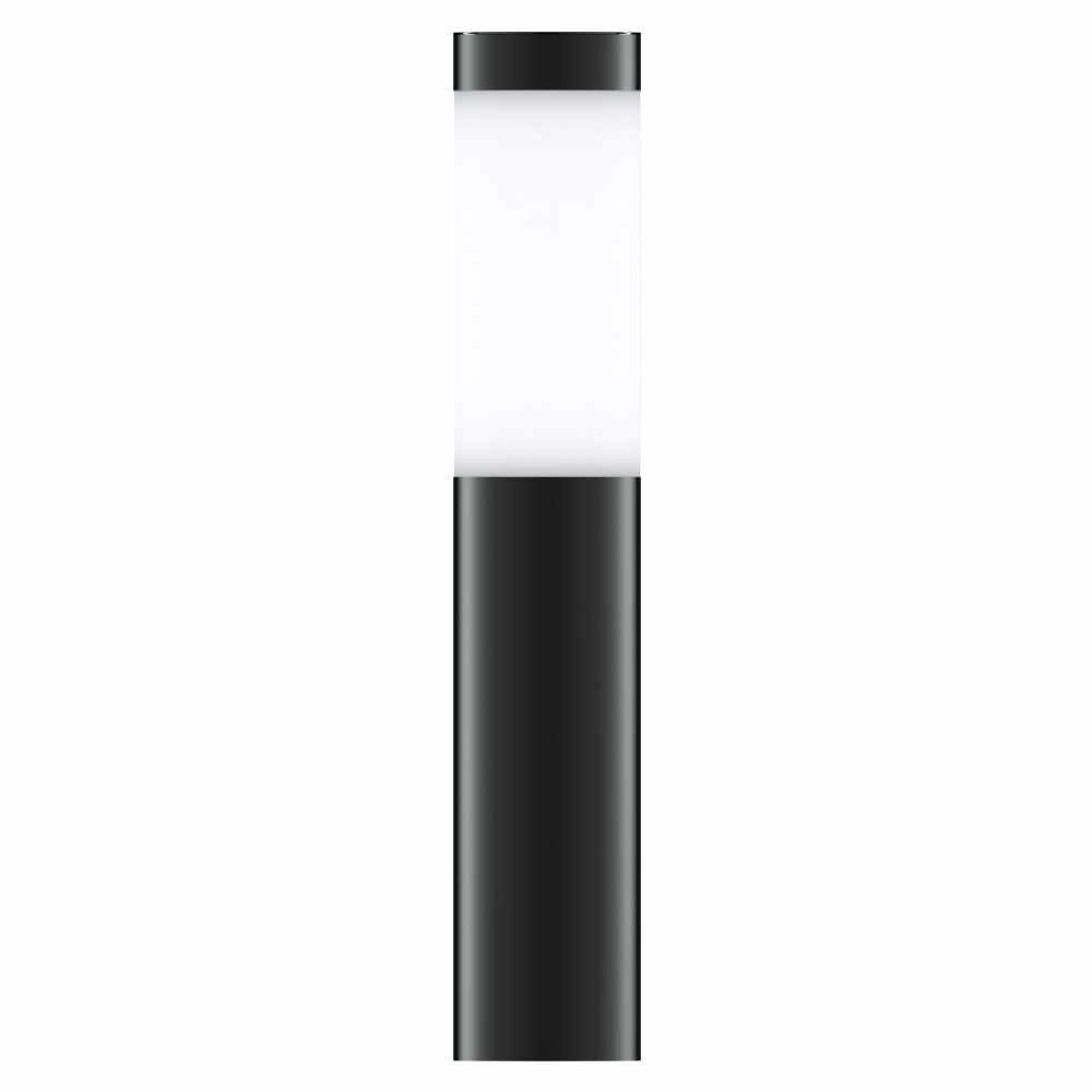 London Solar Post Lights Charcoal