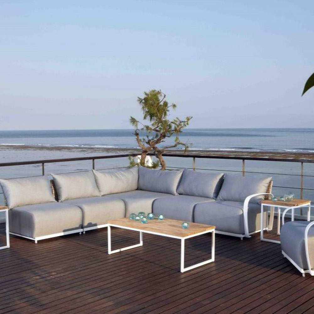 Virket Outdoor Corner Seat