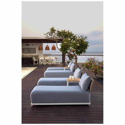 Virket Outdoor Lounger