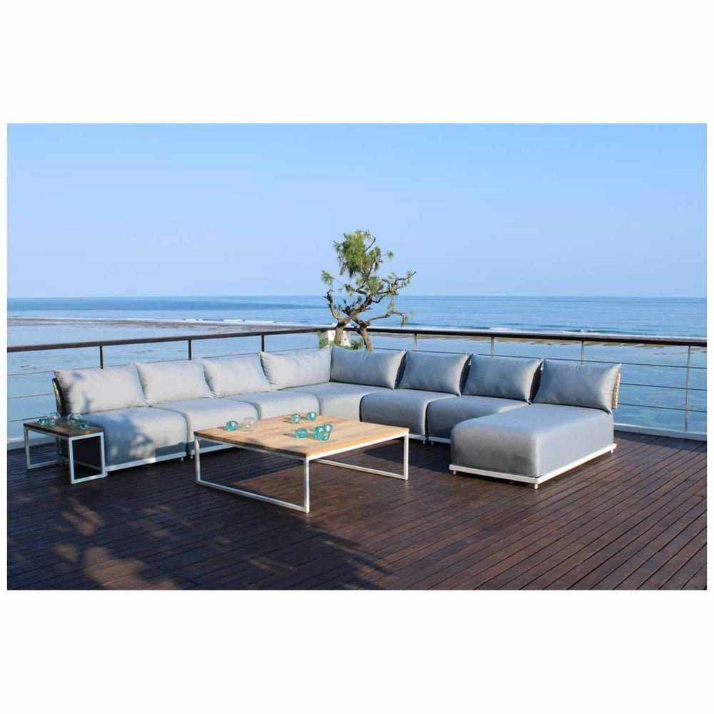 Virket Outdoor Lounger