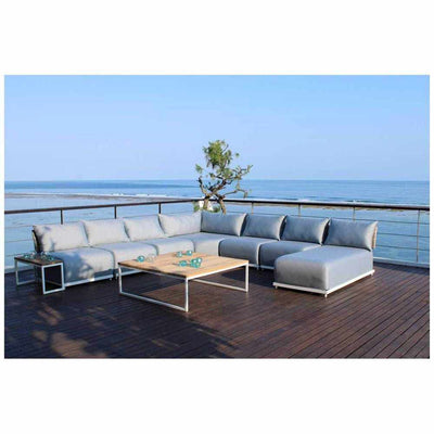 Virket Outdoor Lounger