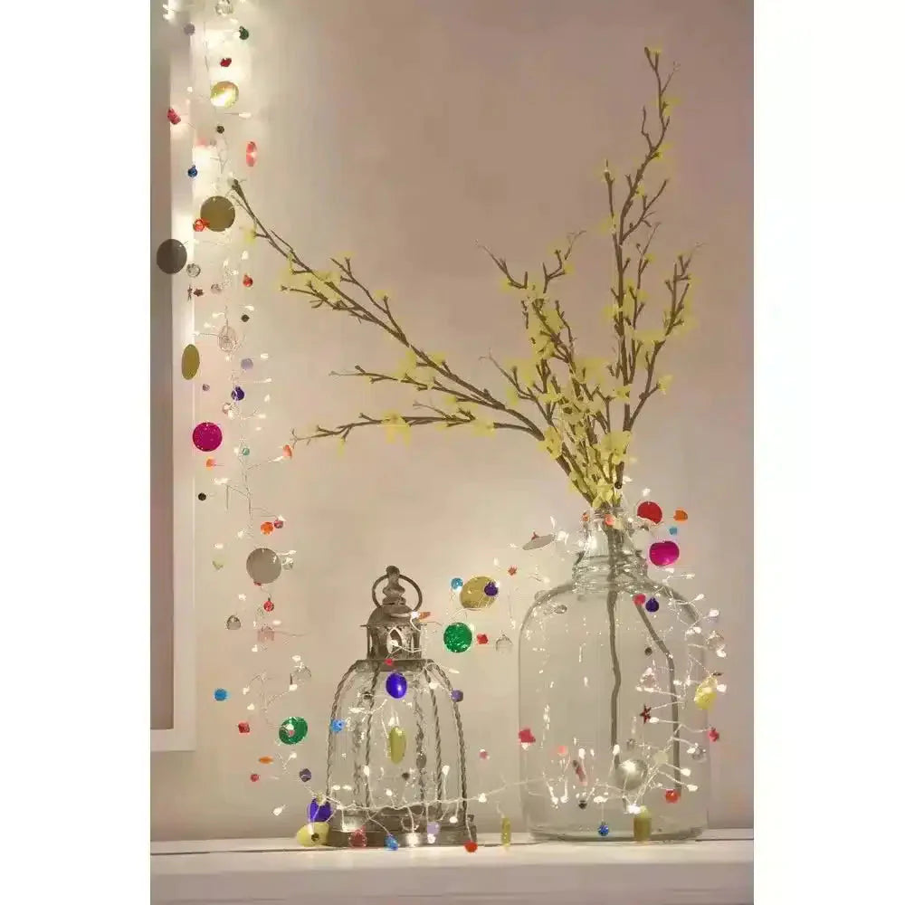 x12 Jewell Garland Lights - NEST & FLOWERS