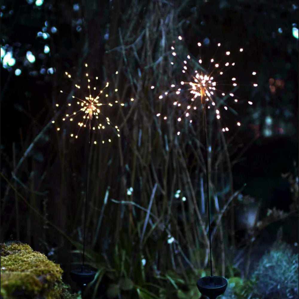 x12 Solar Starburst Lights - NEST & FLOWERS