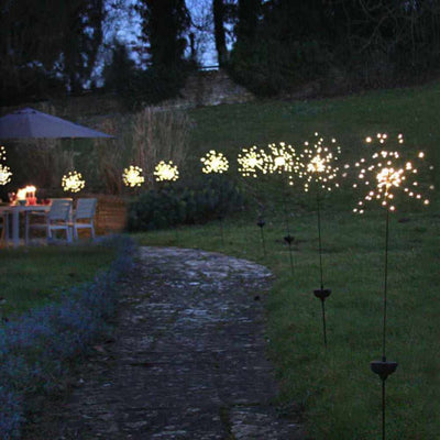 x12 Solar Starburst Lights - NEST & FLOWERS