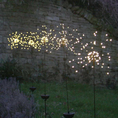 x12 Solar Starburst Lights - NEST & FLOWERS