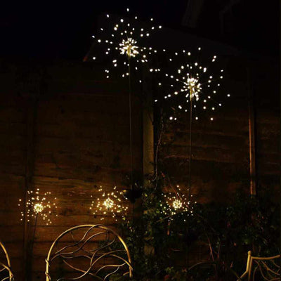 x12 Solar Starburst Lights - NEST & FLOWERS