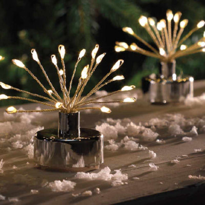 x12 Starburst Tealights - NEST & FLOWERS