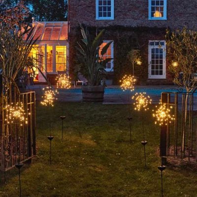 x24 Solar Starburst Lights - NEST & FLOWERS