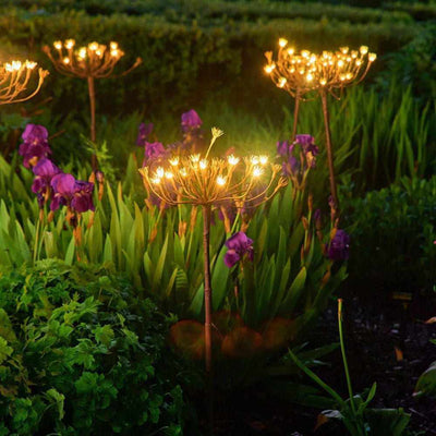 x24 Wild Fennel Lights - NEST & FLOWERS