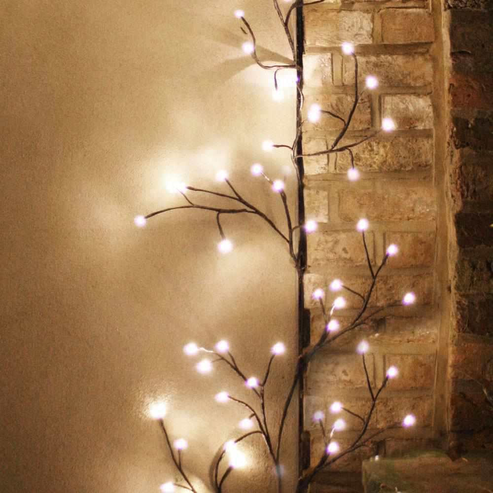 x3 Ivy Branch Lights - NEST & FLOWERS