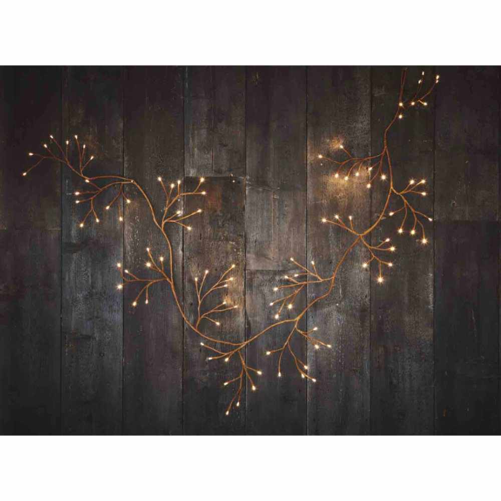 x3 Ivy Branch Lights - NEST & FLOWERS