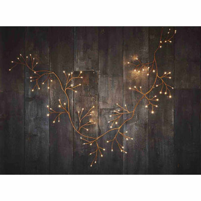 x3 Ivy Branch Lights - NEST & FLOWERS