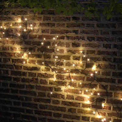 x3 Ivy Branch Lights - NEST & FLOWERS