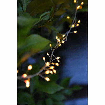 x3 Solar Cluster String Lights - NEST & FLOWERS