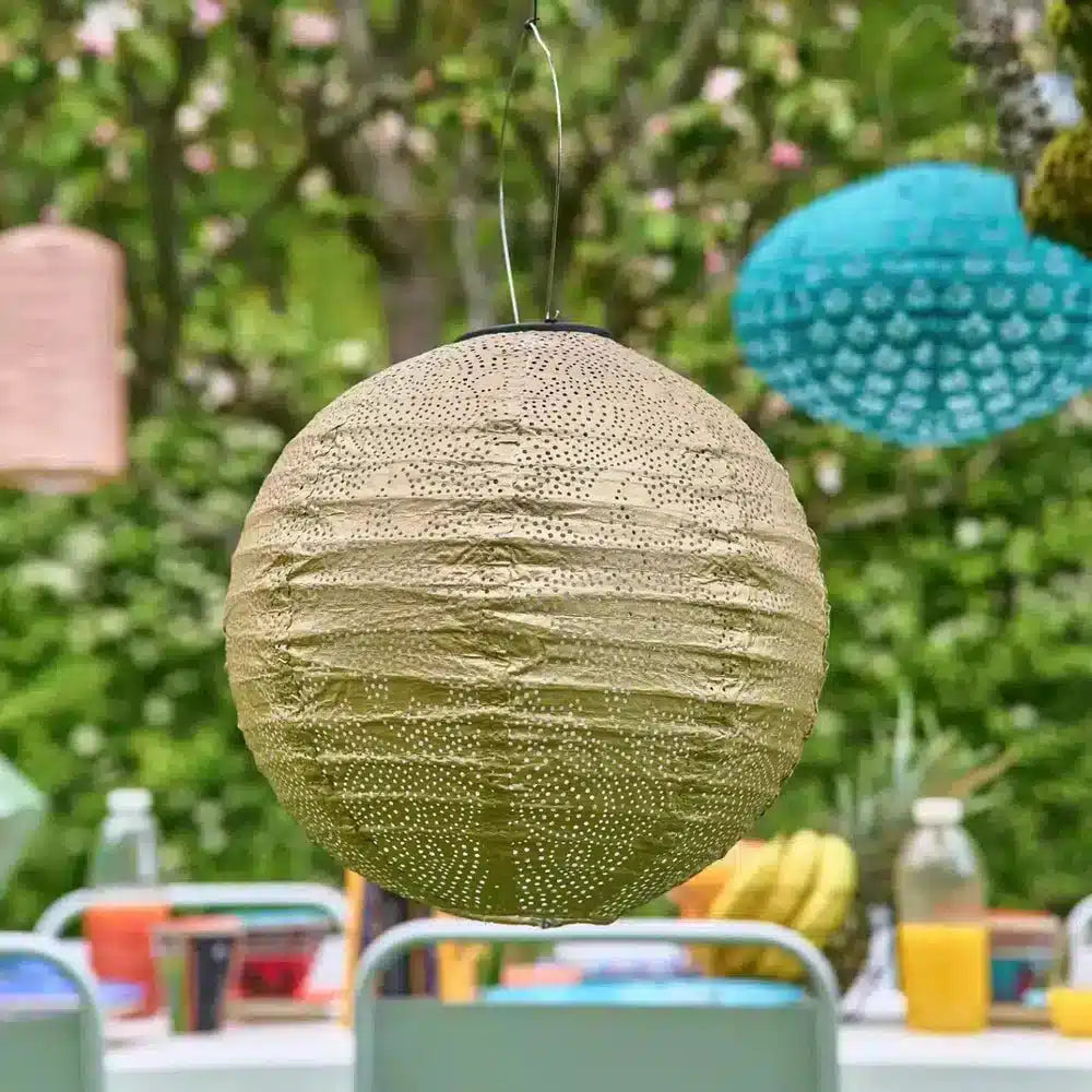 x5 Solar Lanterns - NEST & FLOWERS