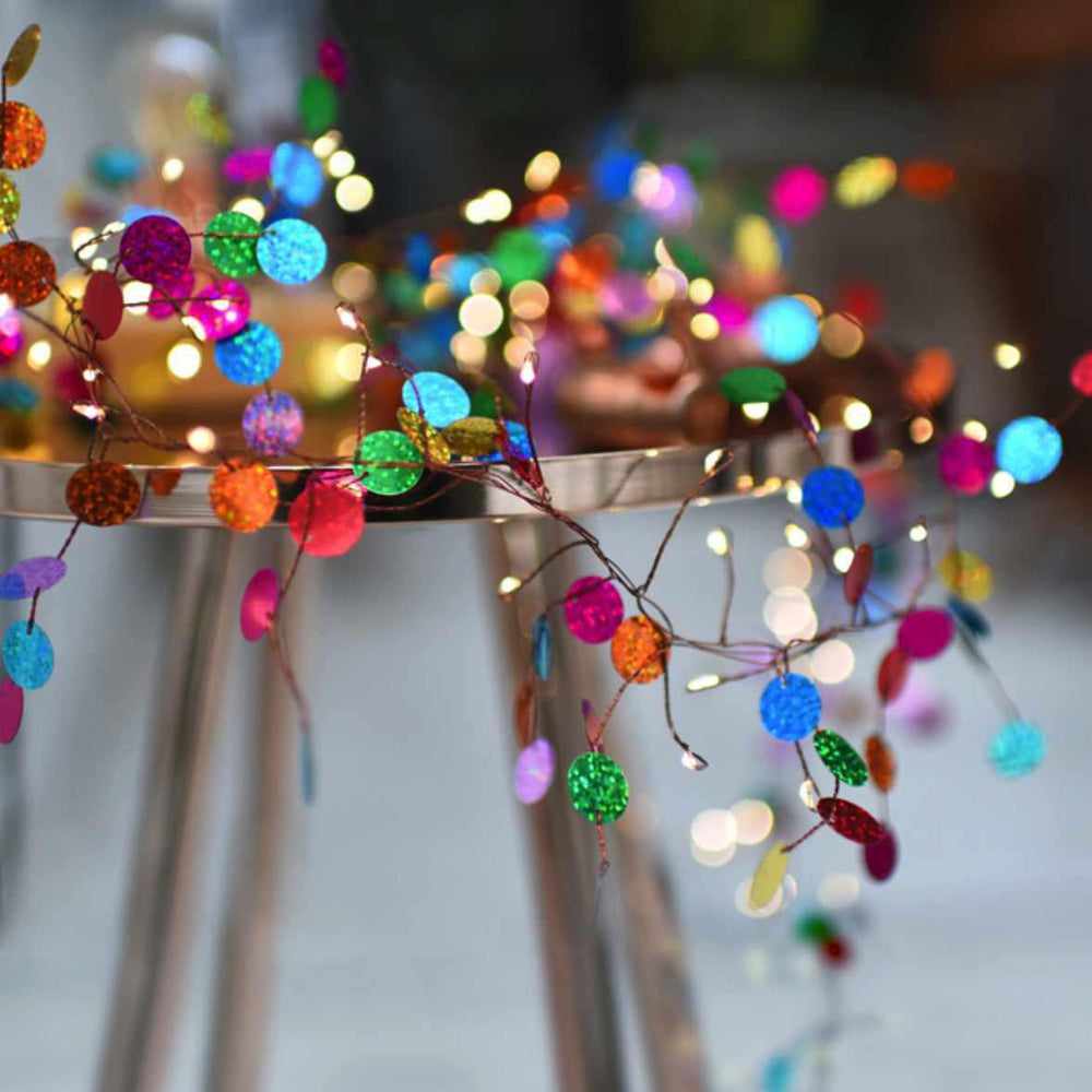 x6 Confetti Garland Lights - NEST & FLOWERS