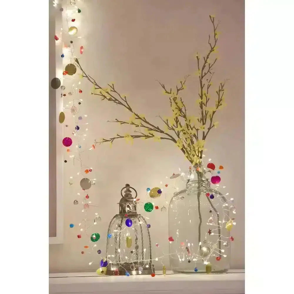 x6 Jewell Garland Lights - NEST & FLOWERS