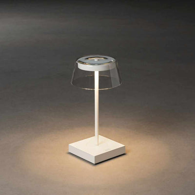 X6 Tourmaline Re-chargeable Table Lamps White