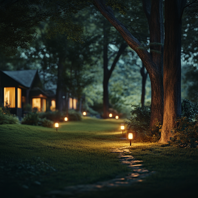 x20 Lakeside Solar Path Lights